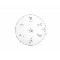 Zdobiaca platnička KONAD vzor M3