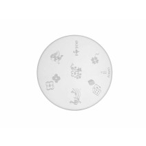 Zdobiaca platnička KONAD vzor M22