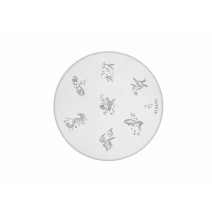 Zdobiaca platnička KONAD vzor M27