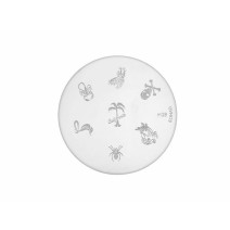 Zdobiaca platnička KONAD vzor M28