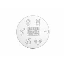 Zdobiaca platnička KONAD vzor M90