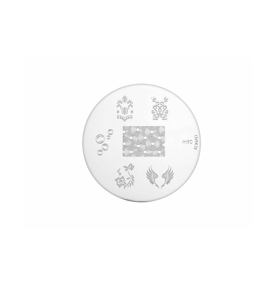 Zdobiaca platnička KONAD vzor M90