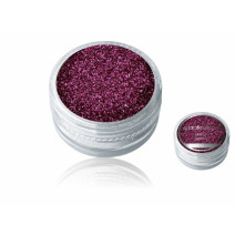 Trblietavý prášok Professionail fialový 6