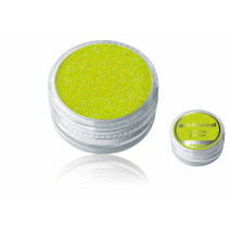 Trblietavý prášok Professionail neón žltý