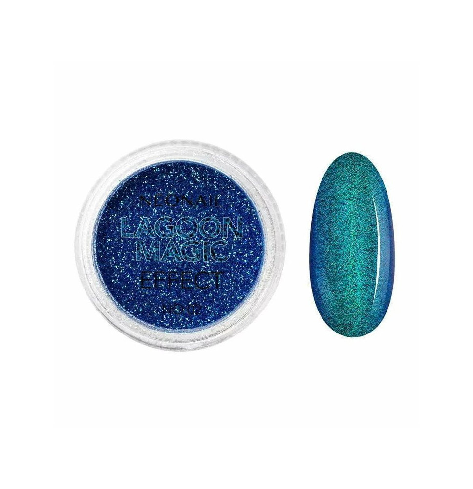 NeoNail Lagoon Magic Effect 02 prášok