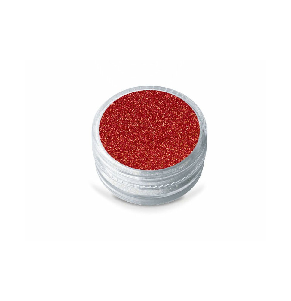 Trblietavý prášok Professionail červený