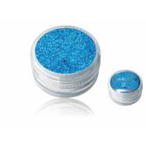 Trblietavý prášok Professionail tmavo modrý