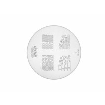 Zdobiaca platnička KONAD vzor M74