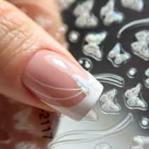 5D samolepiace nálepky motýle SD-2117