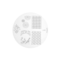 Zdobiaca platnička KONAD vzor M99