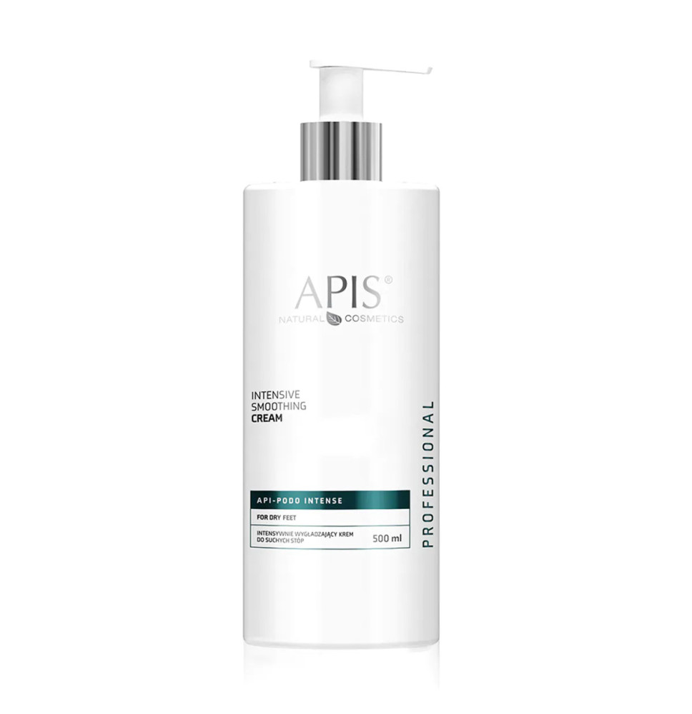 Apis Api-Podo Intense Intenzívny vyhladzujúci krém na suché nohy so sklonom k rohovateniu pät 500ml