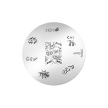 Zdobiaca platnička KONAD vzor M103