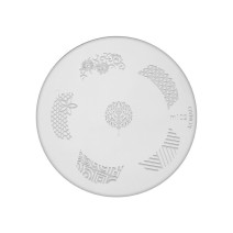 Zdobiaca platnička KONAD vzor M102