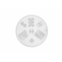 Zdobiaca platnička KONAD vzor S6