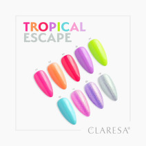 Gél lak CLARESA Tropical Escape 9 5ml