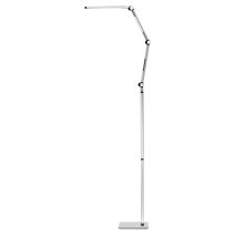 LED lampa na jogu 22W strieborná