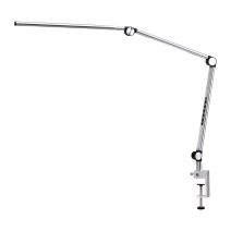 LED lampa na jogu 22W strieborná