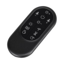 LED lampa na jogu 22W strieborná