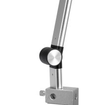 LED lampa na jogu 22W strieborná