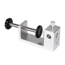 LED lampa na jogu 22W strieborná