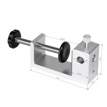 LED lampa na jogu 22W strieborná