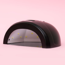 Semilac UV/LED lampa 24/48 W celá čierna