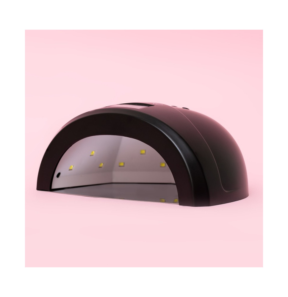 Semilac UV/LED lampa 24/48 W celá čierna