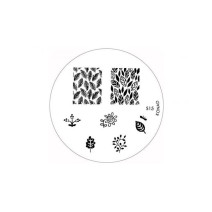 Zdobiaca platnička KONAD vzor S15