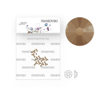 SWAROVSKI® KRYŠTÁLIKY SS5 RUŽOVÉ ZLATO - 50 KUSOV