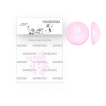 Swarovski perly SS10 Powder Rose - 50 kusov