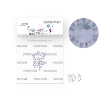 Swarovski kryštáliky SS5 Provence Lavender - 50 kusov