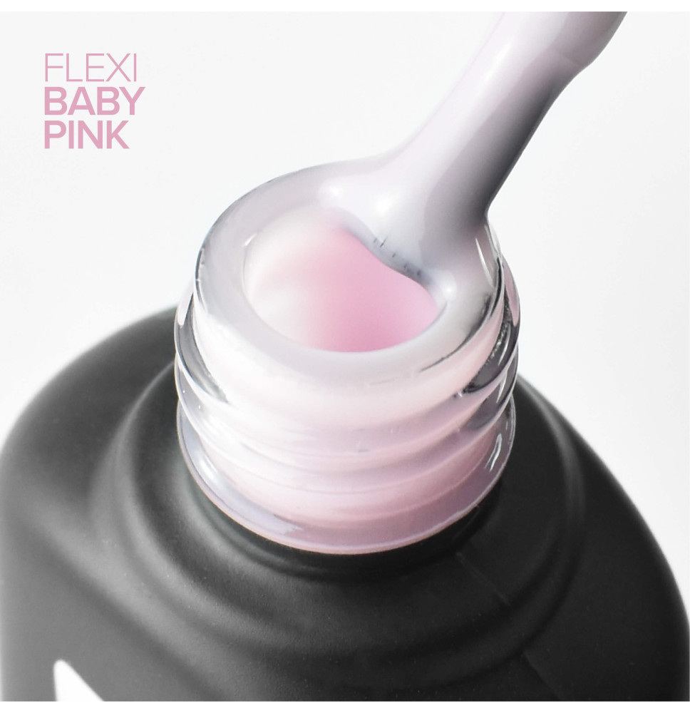 Moyra UV Gél lak Flexi Baby Pink podkladový 10ml
