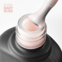 Moyra UV Gél lak Flexi Baby Rose podkladový 10ml