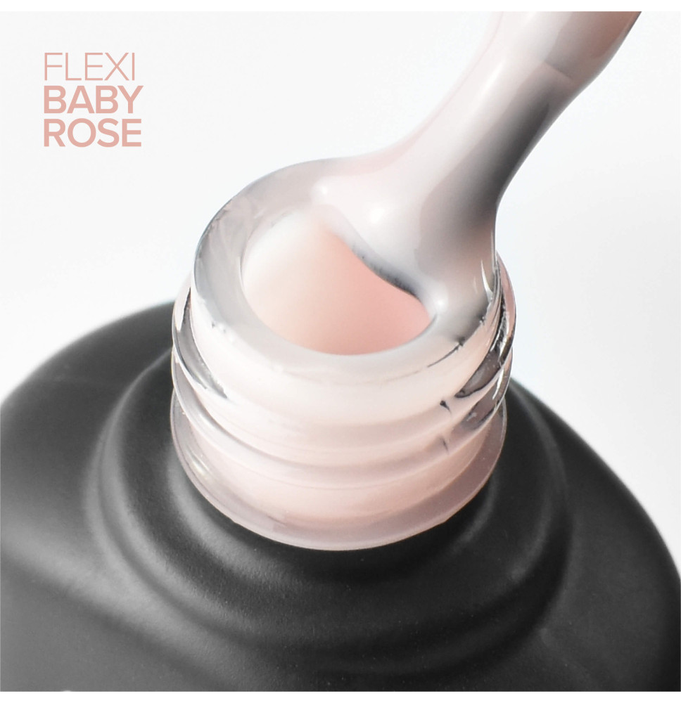 Moyra UV Gél lak Flexi Baby Rose podkladový 10ml