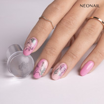 Neonail mini pečiatka a stierka číra