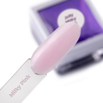 Stavebný UV gél Jelly Milky Pink 30 ml