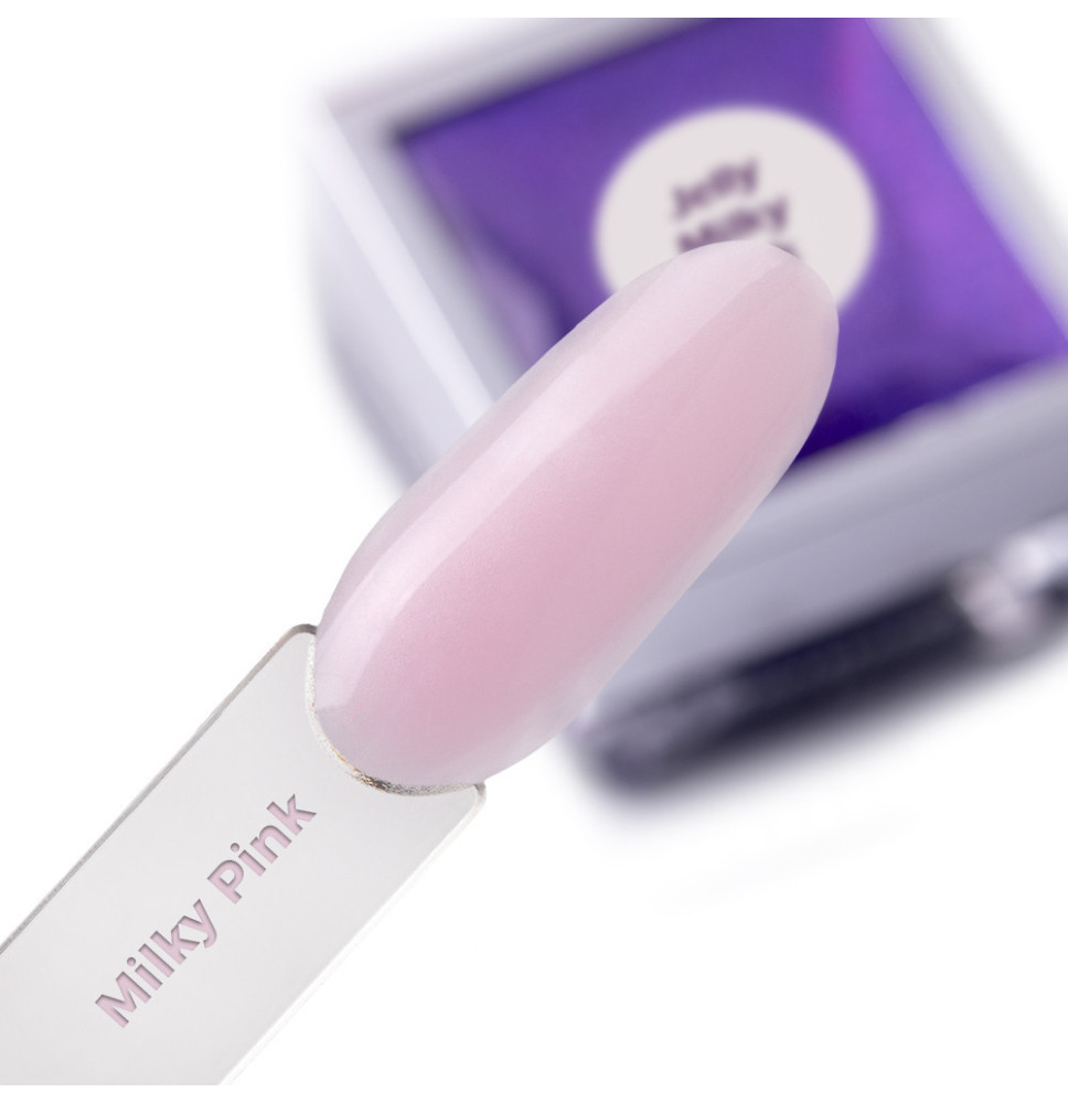 Stavebný UV gél Jelly Milky Pink 30 ml