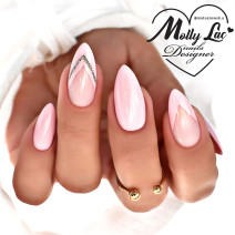 Stavebný UV gél Jelly Milky Pink 30 ml