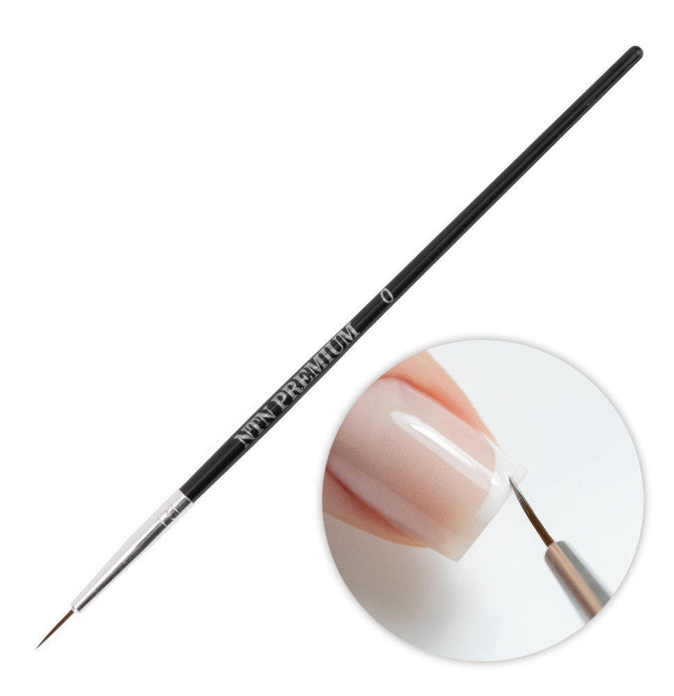 Štetec na zdobenie NTN Premium 0 - 10mm