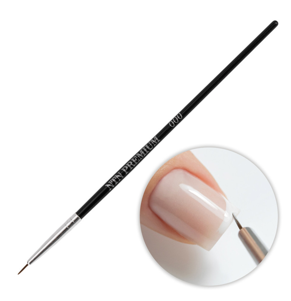 Štetec na zdobenie NTN Premium 000 - 7mm