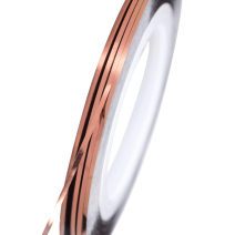 NeoNail zdobiaci pásik hnedý