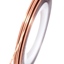 NeoNail zdobiaci pásik bronzový