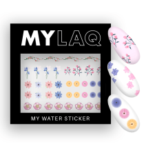 Vodonálepky kvietky MyLaq M435