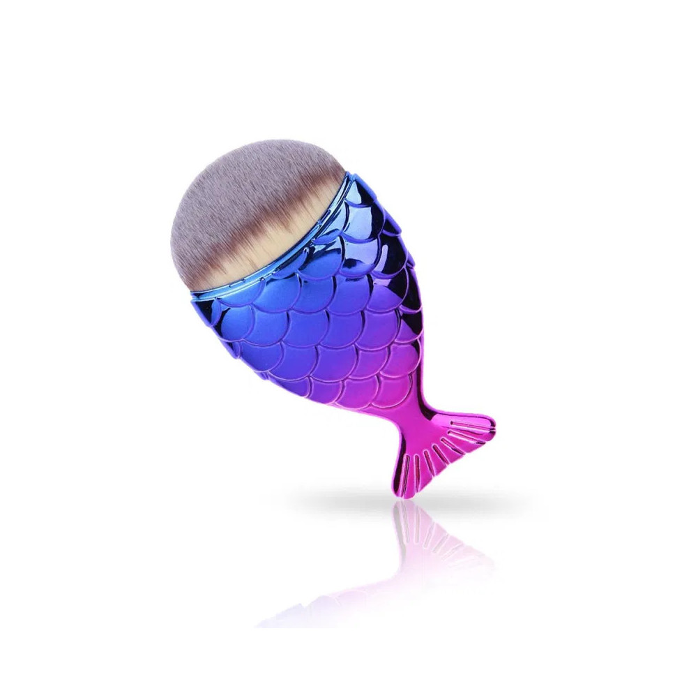 Kefka na make up a oprašovanie - rybka fialovo modrá