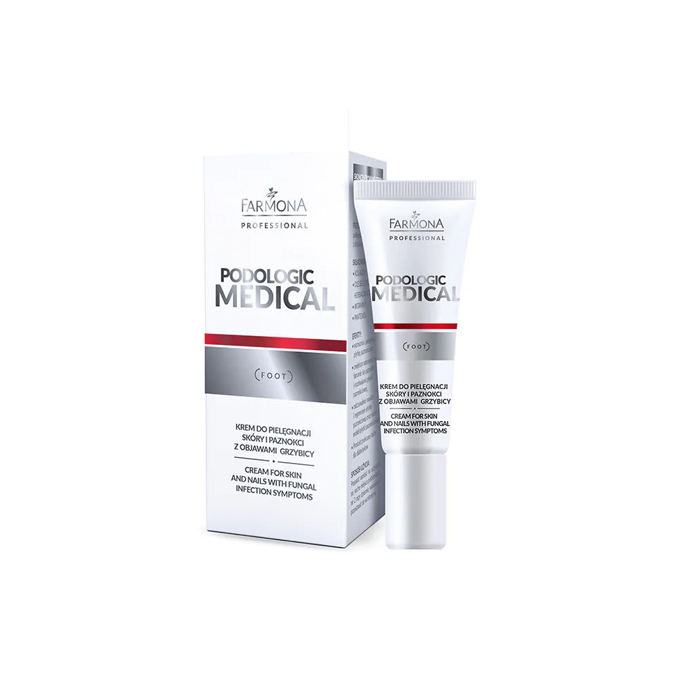 Farmona podologický lekársky krém na starostlivosť o pokožku a nechty s príznakmi mykózy 15 ml