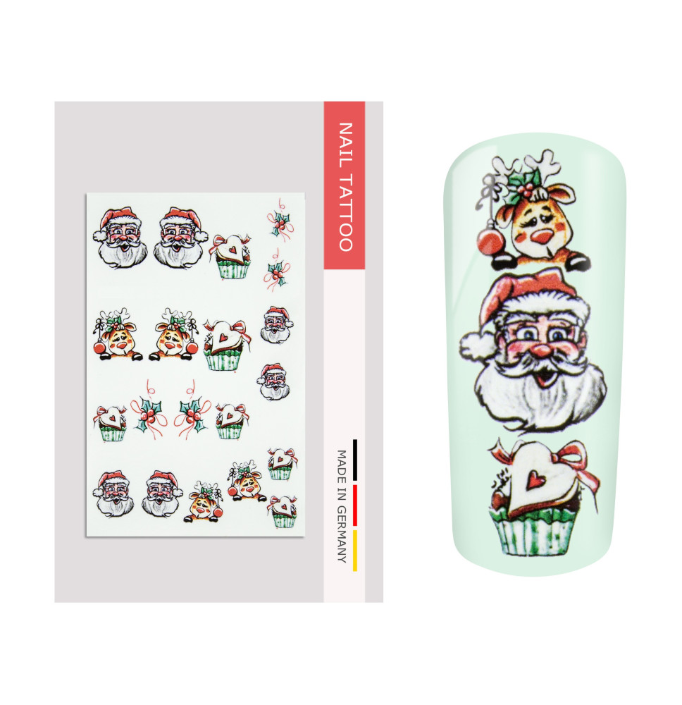 Vodolepka na nechty - Vianoce 2