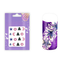 Vodolepka na nechty | Trend Tattoo Christmas 2