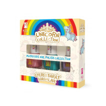 Moyra KIDS Unicorn kolekcia Detský lak sada 3x7ml