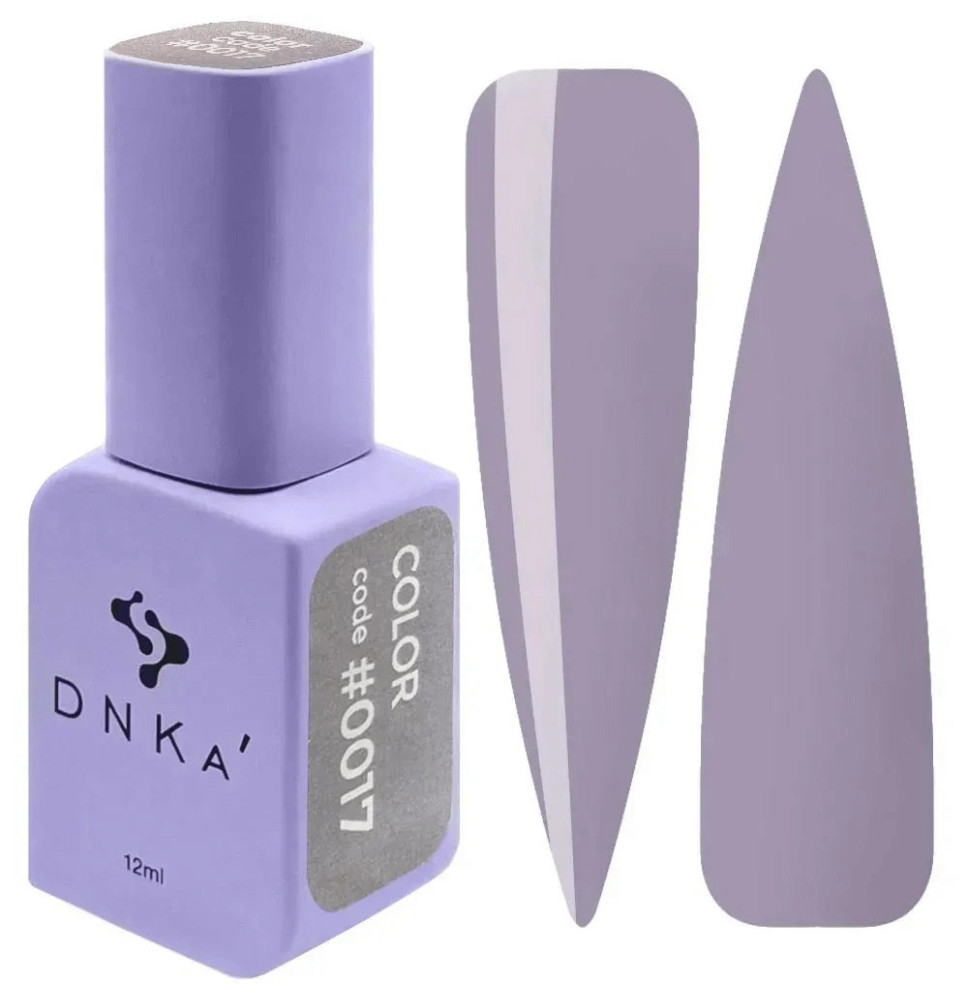 Gél lak DNKa' Color 0017 12ml
