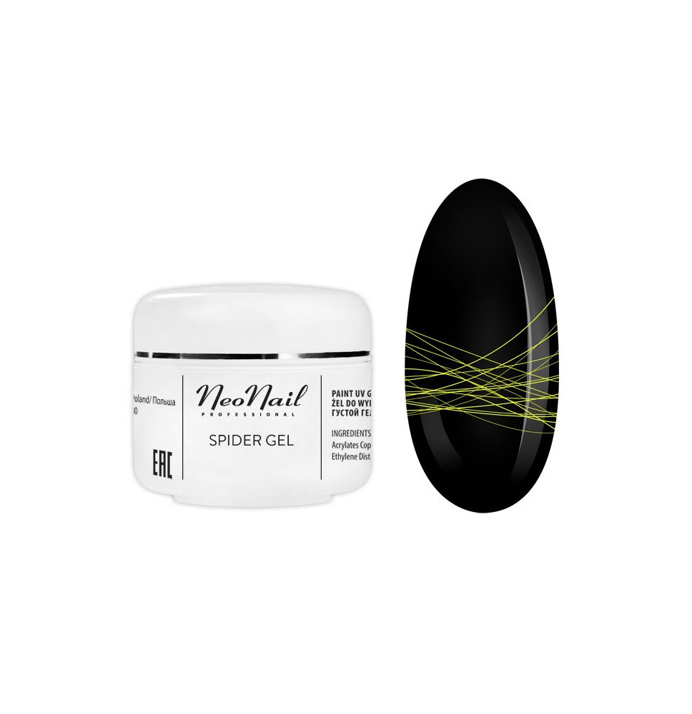 Spider LED-UV gél 5ml NeoNail zlatý